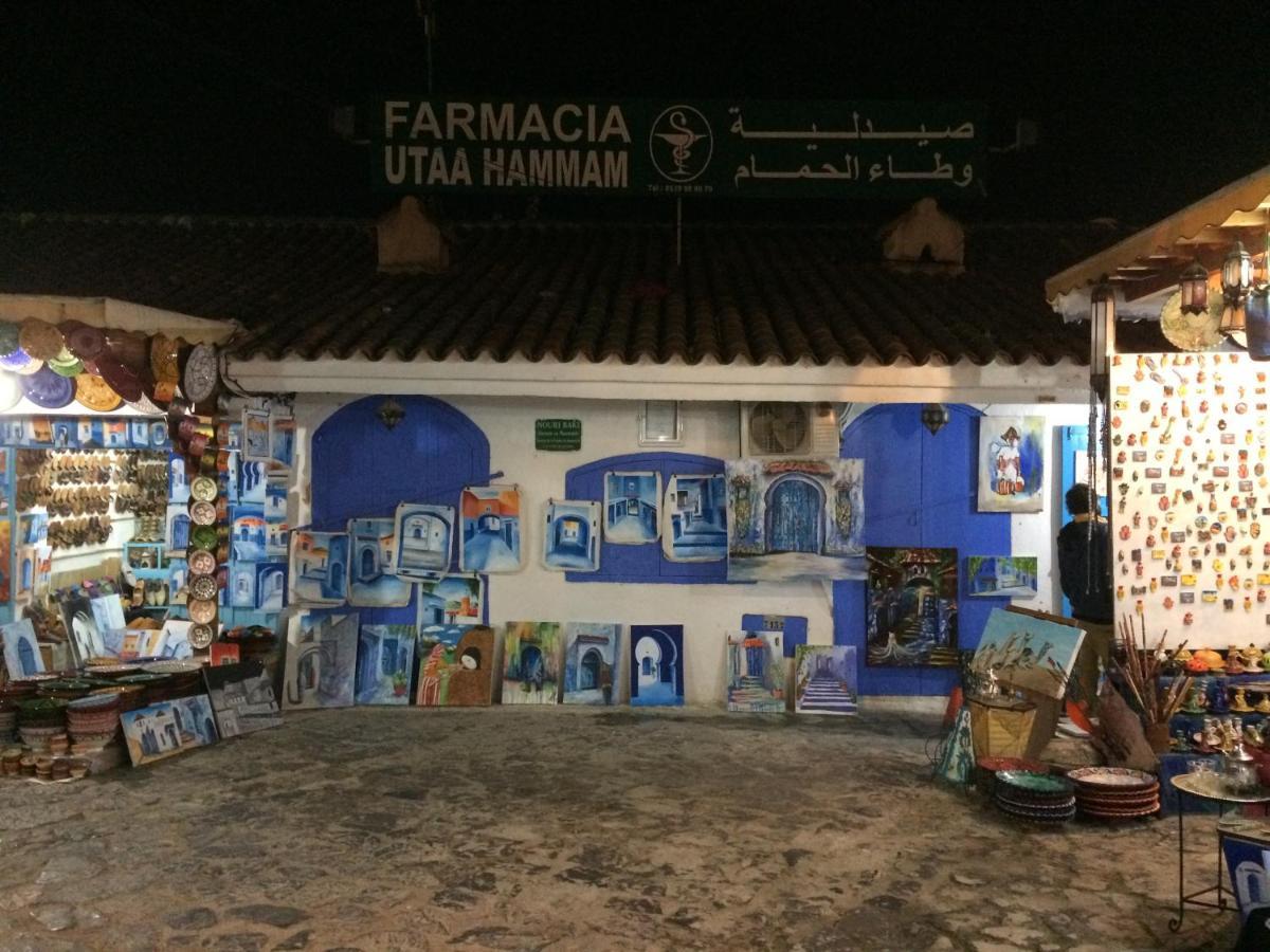 Dar Onsar Panzió Chefchaouen Kültér fotó