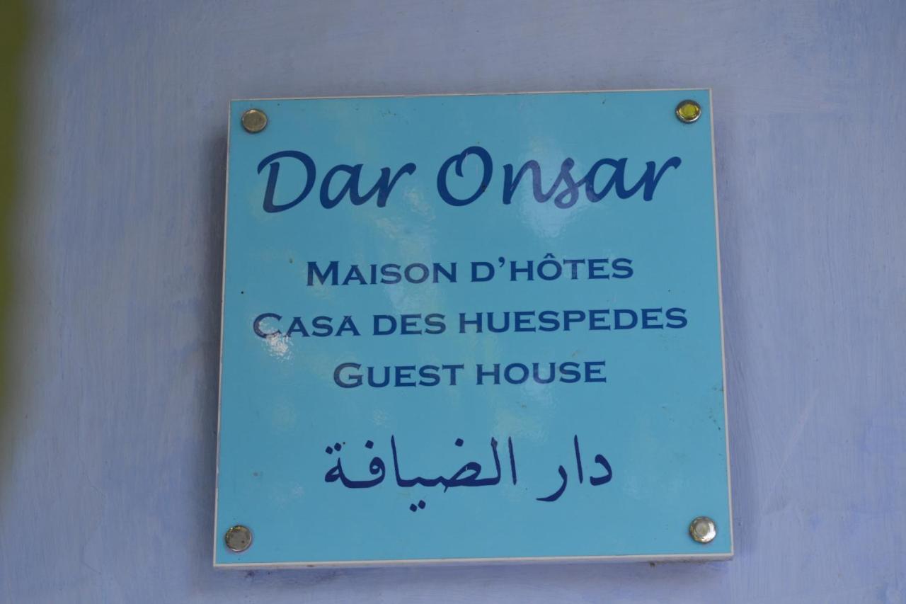 Dar Onsar Panzió Chefchaouen Kültér fotó