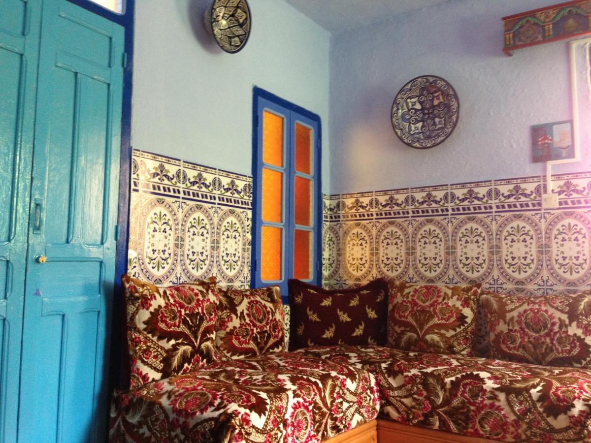 Dar Onsar Panzió Chefchaouen Kültér fotó
