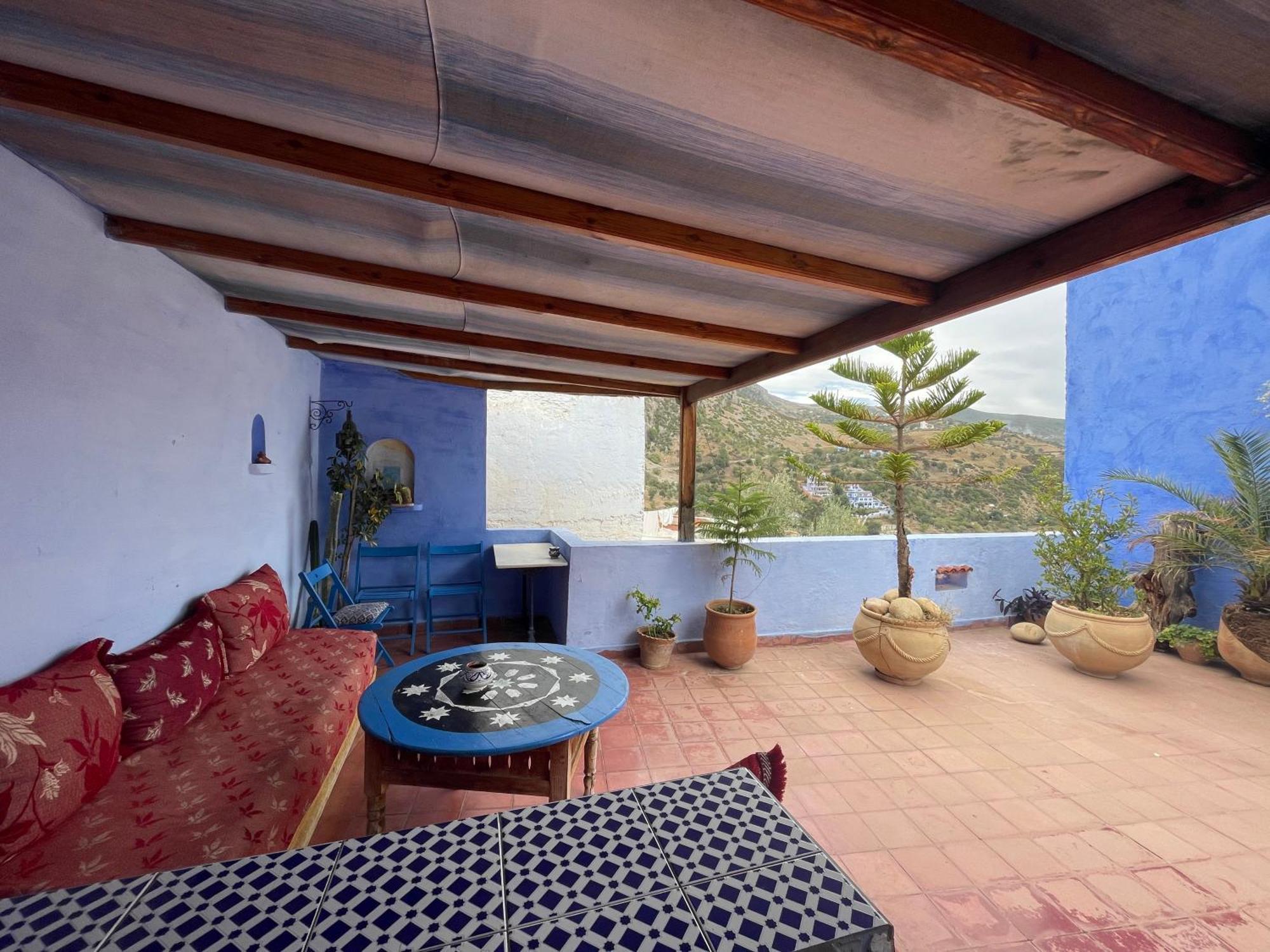 Dar Onsar Panzió Chefchaouen Kültér fotó