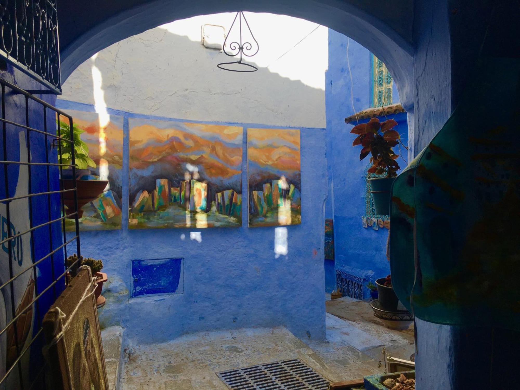 Dar Onsar Panzió Chefchaouen Kültér fotó