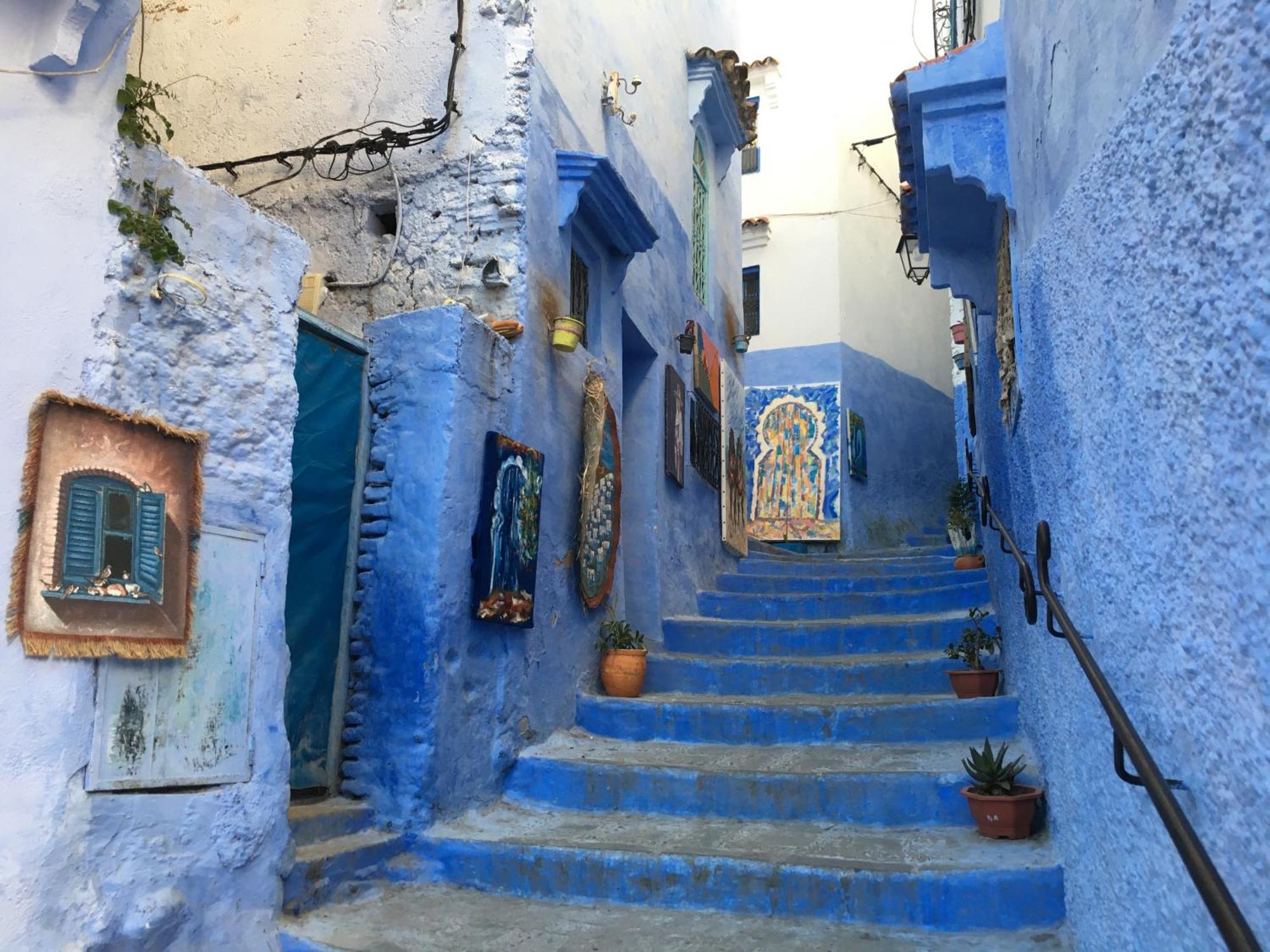 Dar Onsar Panzió Chefchaouen Kültér fotó